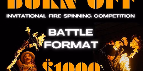 Flame Funktion Presents: BURN OFF