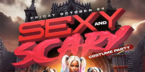 Sexy and scary Halloween party