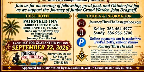 JGW Oktoberfest Dinner 
