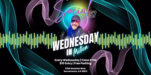 Salsa & Bachata Dancing in Sacramento \u2013 Wednesday Night Social
