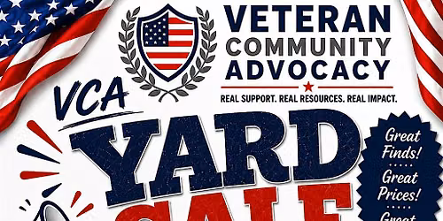 VCA Yard Sale