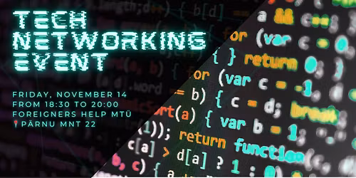 Tech Networking Event