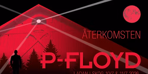 P-Floyd Skog-Ladan 10-11 juli 2026