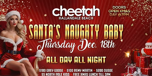 SANTA'S NAUGHTY BABY X-MAS CELEBRATION