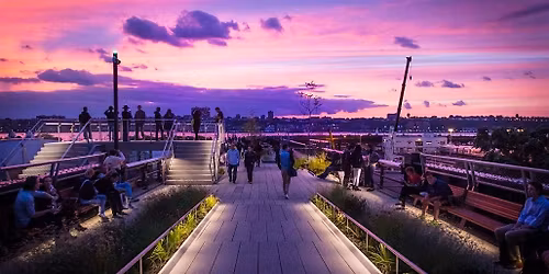 High Line & Hudson Yards Date Walk (Singles Sunset Stroll)