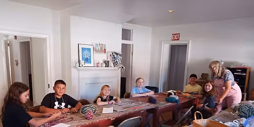 Old Economy Village Summer Camp: Crafting the Past \u2013 July 20-24