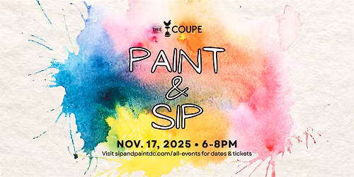 Paint & Sip at The Coupe