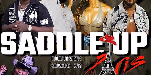 SADDLE UP PARIS