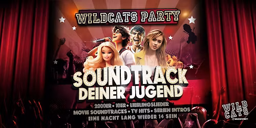 WILDCATS PARTY  \u2605 SOUNDTRACK DEINER JUGEND \u2605 AUGSBURG