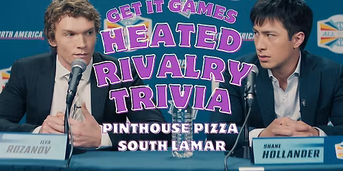 Heated Rivalry Trivia