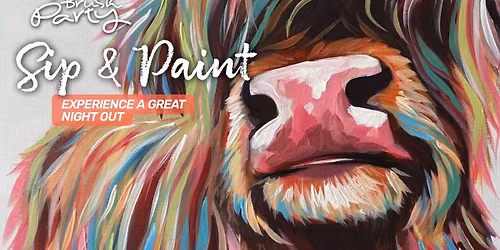 Join Brush Party to paint 'Colourful Coo' in Greens Norton