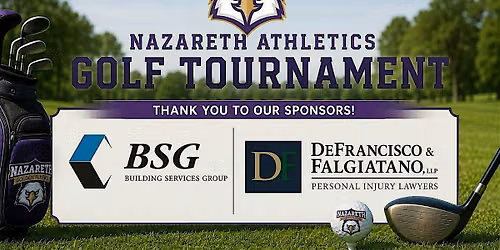 Nazareth Athletics Golf Classic 2026