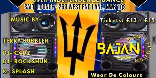  Barbados 59th Independence & 4th Republic Dance