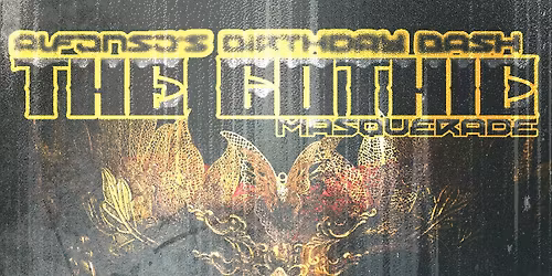 The Gothic Masquerade with Heartsick 