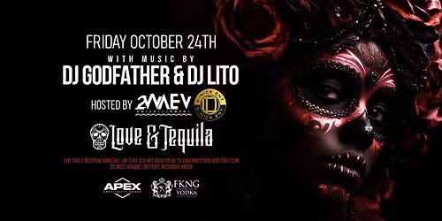 Flirt on Fridays at Love & Tequila on October 24