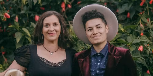 Music in the Gardens presents Andrea Kirwin & Claire Evelynn