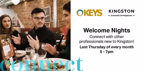 Kingston Welcome Night