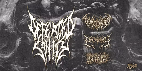 Defeated Sanity, Vulvodynia, Organectomy & Scasm, live in Cleveland at Grog Shop!