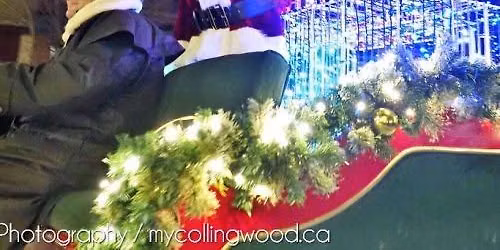 Christmas Season Launch featuring Santa Claus Parade