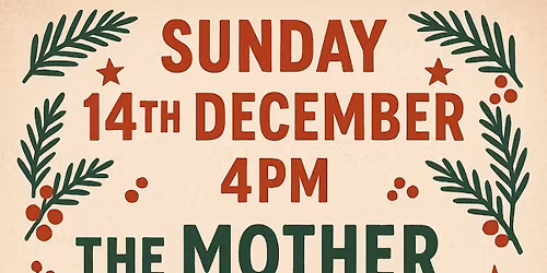 Mother Shipton annual Christmas singalong \ud83c\udfb6\ud83c\udf7b