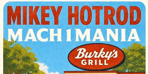 Mikey Hotrod Mach 1 Mania