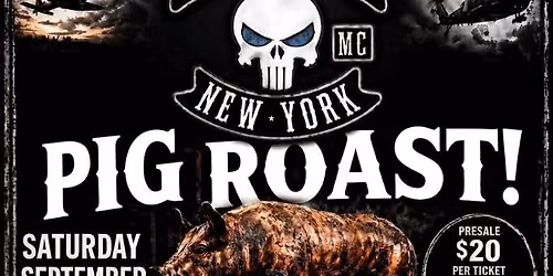 Punisher's Pig Roast
