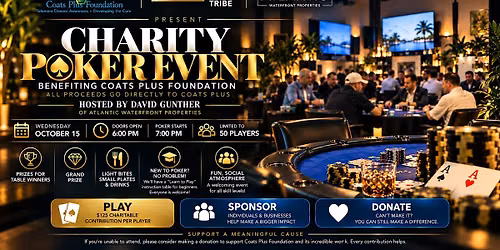 Men's Poker Night for a Cause