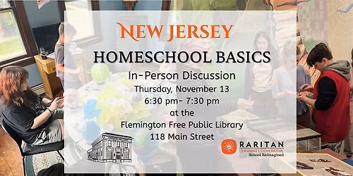 New Jersey Homeschool Basics
