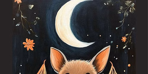 This Popular Bat is ADORBS! Create yours on Canvas at Farm Country Brewing