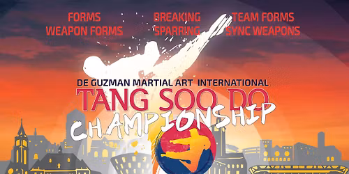 DGMA International Tang Soo Do Championship 2026
