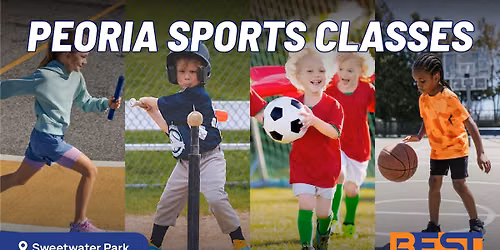 HOLIDAY | Peoria Sports Classes @ Sweetwater Park!