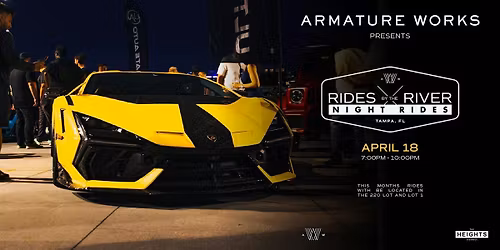 Rides by the River- Evening Edition!