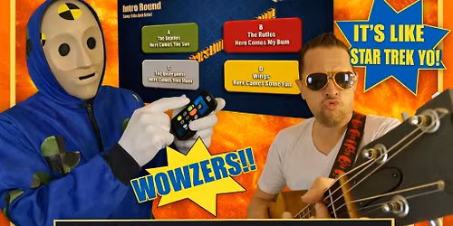 The Andy Mack's Live Music Quiz