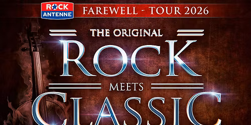 Rock meets Classic 2026 \u2022 Passau
