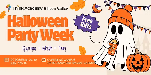 Think Academy's "Spooky Math-gic" Halloween Party