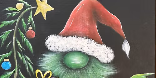 Paint Me Silly~ Grinchy Gnome!!