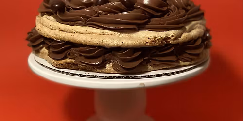 Annie's Signature Sweets -HAZELNUT DACQUOISE W/ CHOCOLATE ALMOND FILLING
