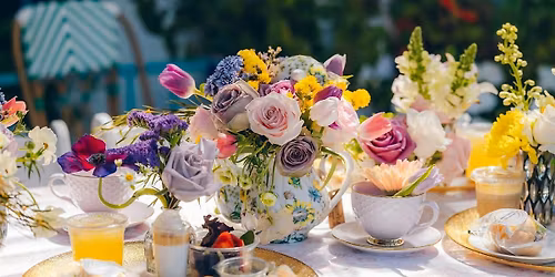 Summer Garden Brunch & Floral Workshop