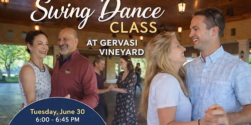 Swing Class at Gervasi