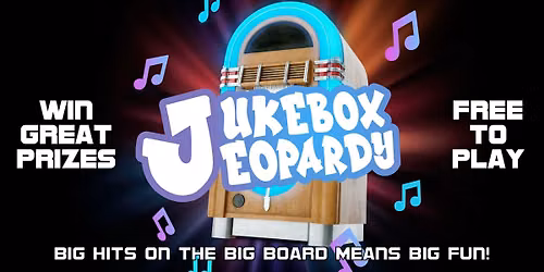 GET READY TO BUZZ, NSB! IT'S JUKEBOX JEOPARDY AT SUGAR WORKS DISTILLERY!