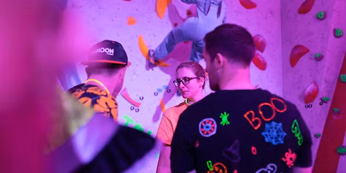 Halloween UV Climbing Party