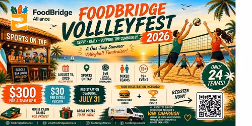 FoodBridge Volleyfest