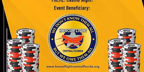 CCC - Annual Veterans Event Casino Night