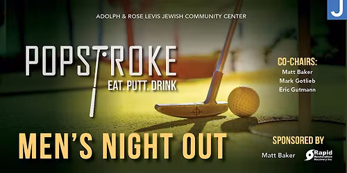 Levis JCC Men's Night Out - Thursday, November 13