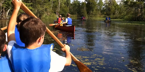 Guided Canoe Trip