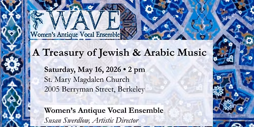 A Treasury of Jewish and Arabic Music
