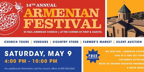 14th Annual Armenian Festival