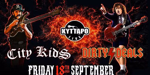 CITY KIDS & DIRTY DEALS Live | The Motorhead & AC\/DC Tribute