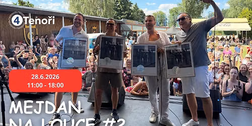 Mejdan na louce 2026
