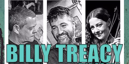 Billy Treacy & The Scope - Live at The Cat & Cage Folk Club, Wed 11th March